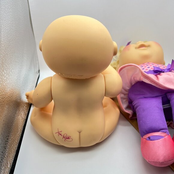 Lot of 3 Cabbage Patch Kids One Giggles 11-12” - Picture 10 of 10